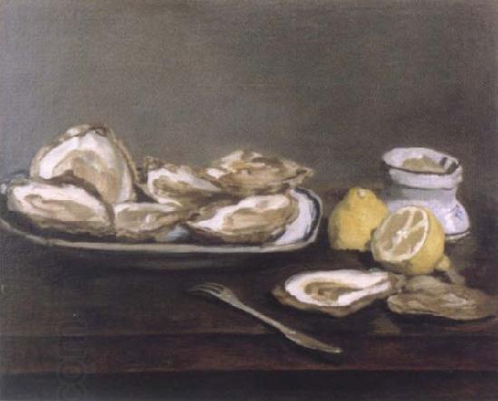 Edouard Manet Oysters oil painting picture